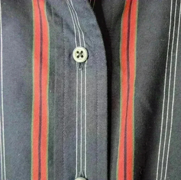 Lauren Ralph Lauren long sleeve button-down down cotton blouse size 16. - Picture 2 of 5